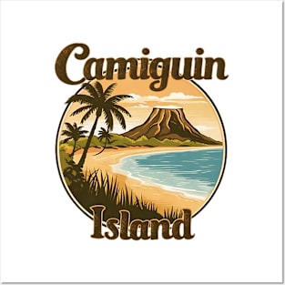 CAMIGUIN ISLAND Posters and Art